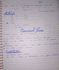 handwriting assignment work