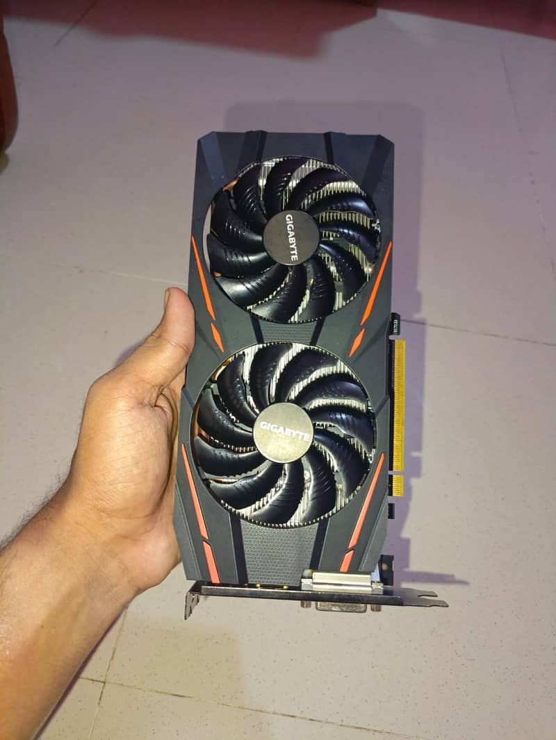 AMD RX 580 GIGABYTE 0