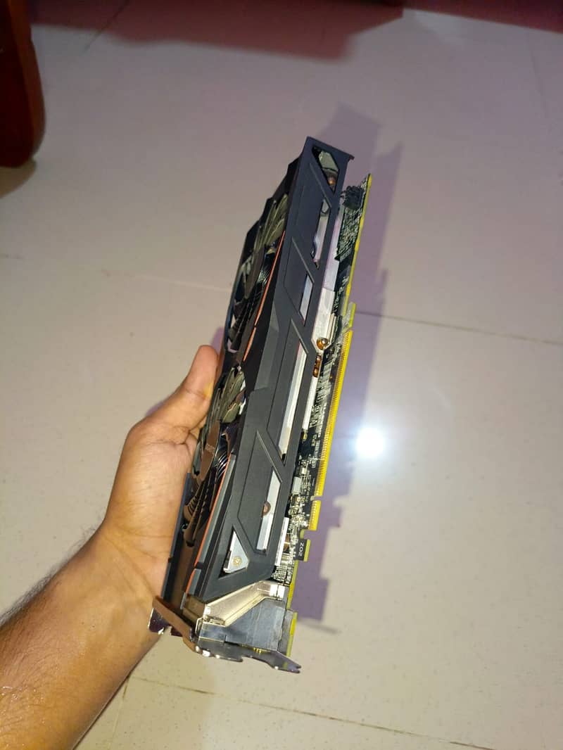 AMD RX 580 GIGABYTE 3