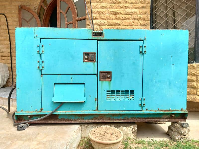 Gas Generator 19 Kva (15 KW) 1