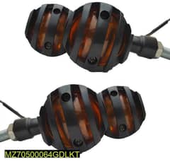 Imported High-Quality LED Indicator Lights - 4-Pack!