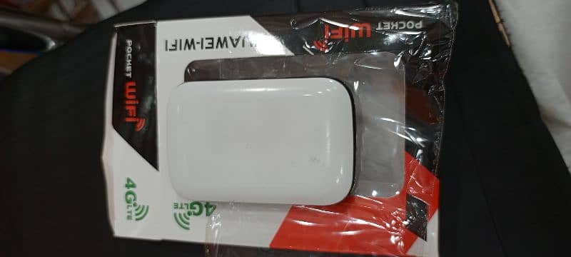 4G pocket Wi-Fi device 2
