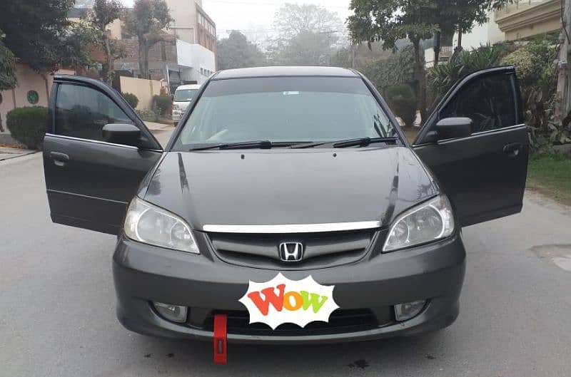 Honda Civic VTi 2004 0