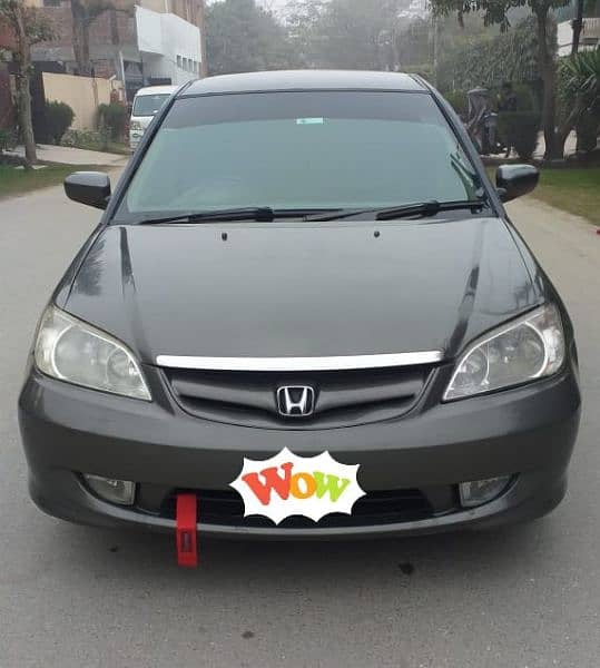 Honda Civic VTi 2004 6