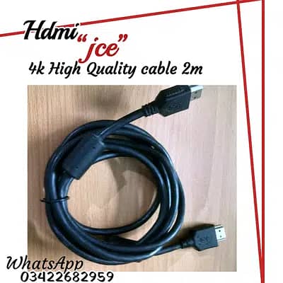 HDMI 2.1V 4k 60fps Super Clear Quality High-Speed Cable 3