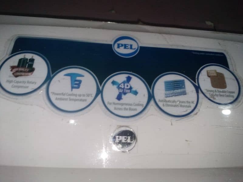non Inverter PELL 1 ton AC like A new only need for RS 4