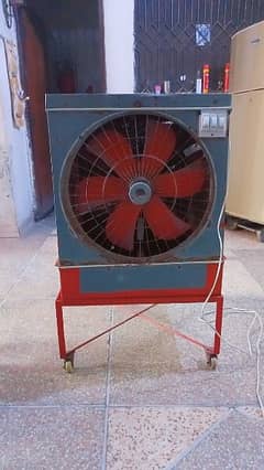 Lahorei cooler good condition fan home used