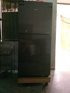 Haier fridge  medium size new condition