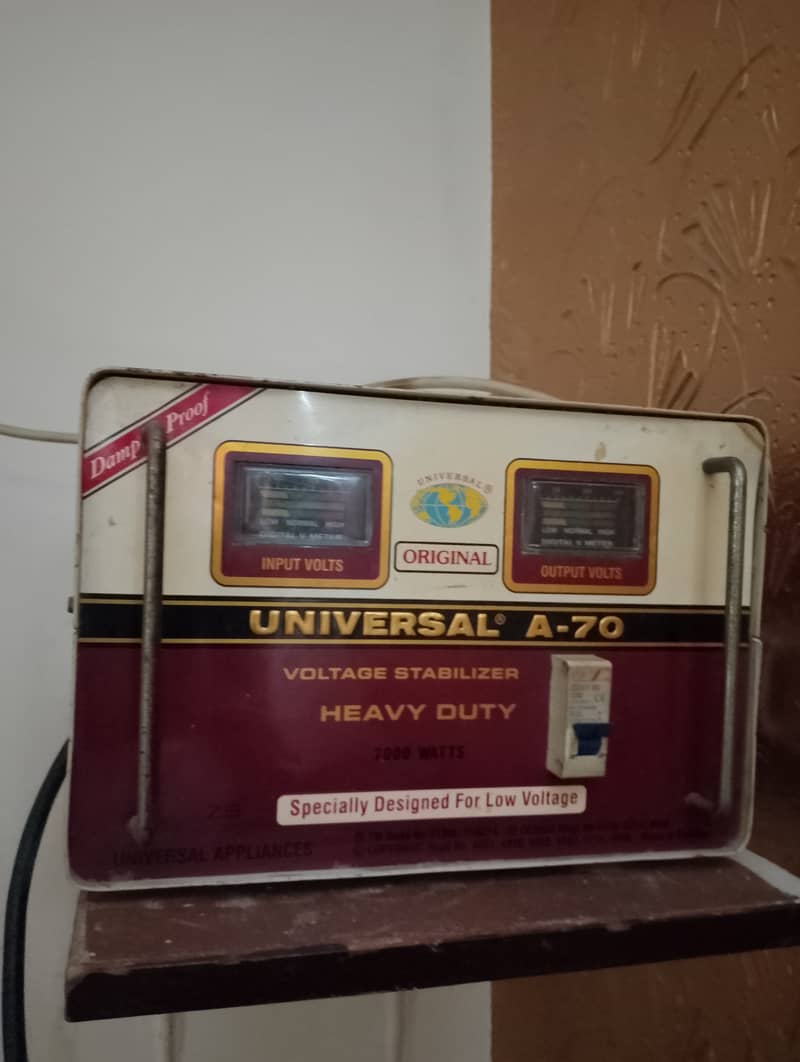 Universal A-70 in Good Condition for Sale 1