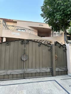 Johar Town 12 Marly Double Story House Owner build House on 65 Ft Road Marble Floor