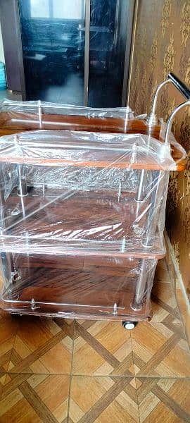 Tea Trolly (Brand New) High Quality 2