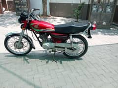 Honda 125 for sale in good condition just buy and drive