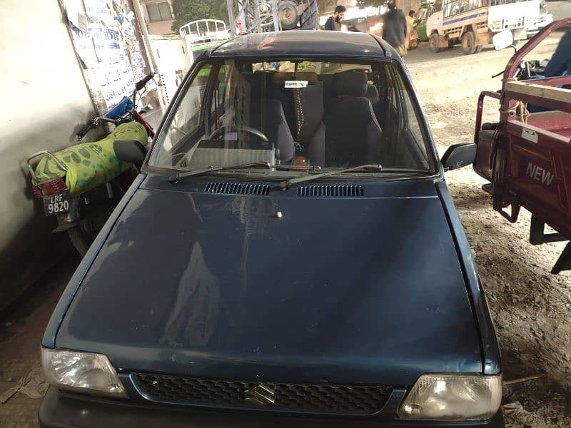 Suzuki Mehran VXR 2007 urgent sell 0