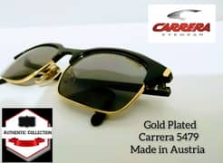 Gold Plated Carrera Persol Ray Ban Police Zeiss Versace Dior