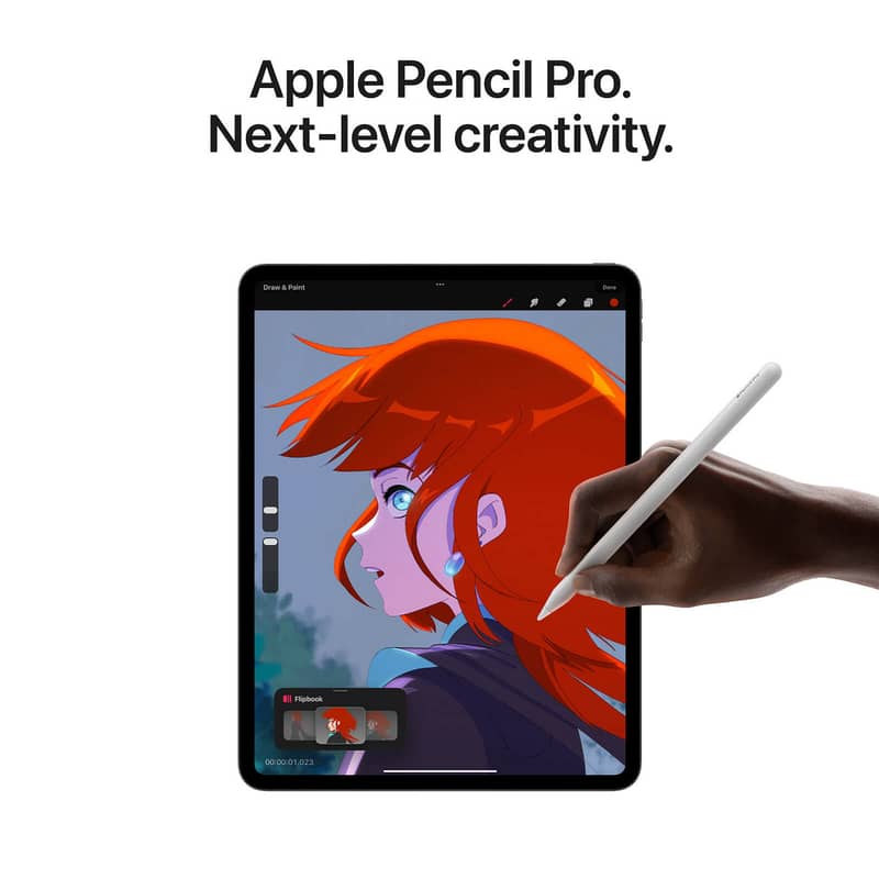 Apple iPad Pro 11 inch M4 Chip 256GB - Space Black - Latest 2024 2