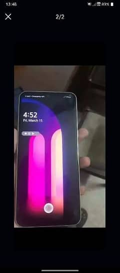 LG v60 5g UW (O3ll 6438O89 whatsapp only) exchange