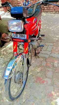 bike for sale road Prince new condition