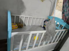 Wooden baby cot/Crib