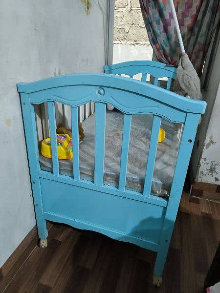 Wooden baby cot/Crib 1