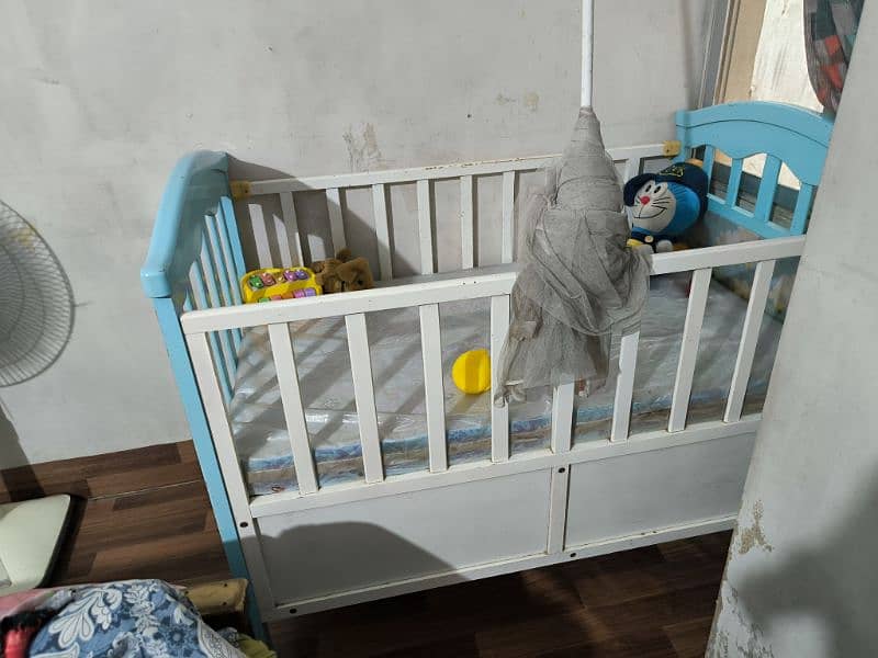 Wooden baby cot/Crib 2