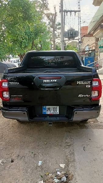 Toyota Hilux 2019 7