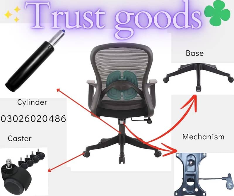 Home ,Office,Revolving chair Repair,Office Chairs Repairing Services 1