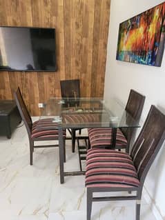 Imported Dining Table - 4 Seater Excellent Condition