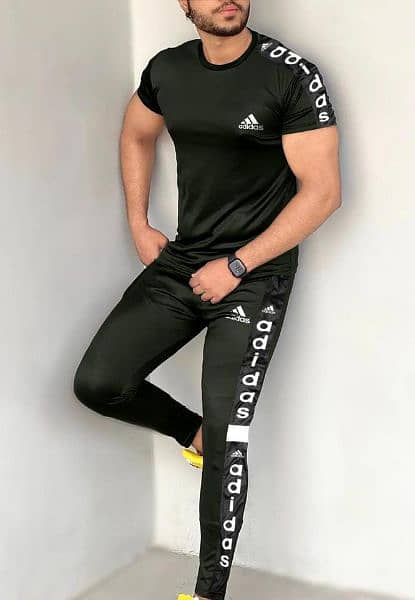 Men's Dri Fit Plain Track Suit (Free Delivery) 1