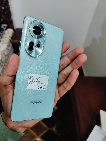 Oppo Reno 11 official opproevd 0