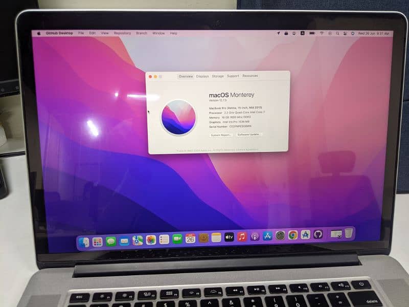 MacBook Pro 2015 15inch 0