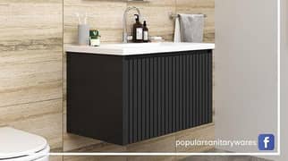 bathroom vanity /  black vanity / best quality bathroom vanity