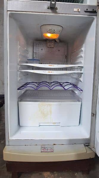 Waves double door Refrigerator in good Condition. 3