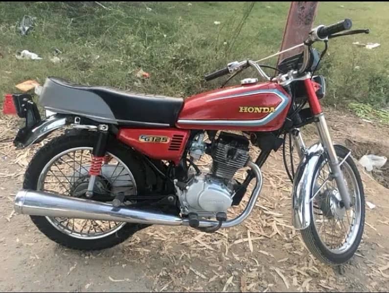 Honda CG 125 1985 0