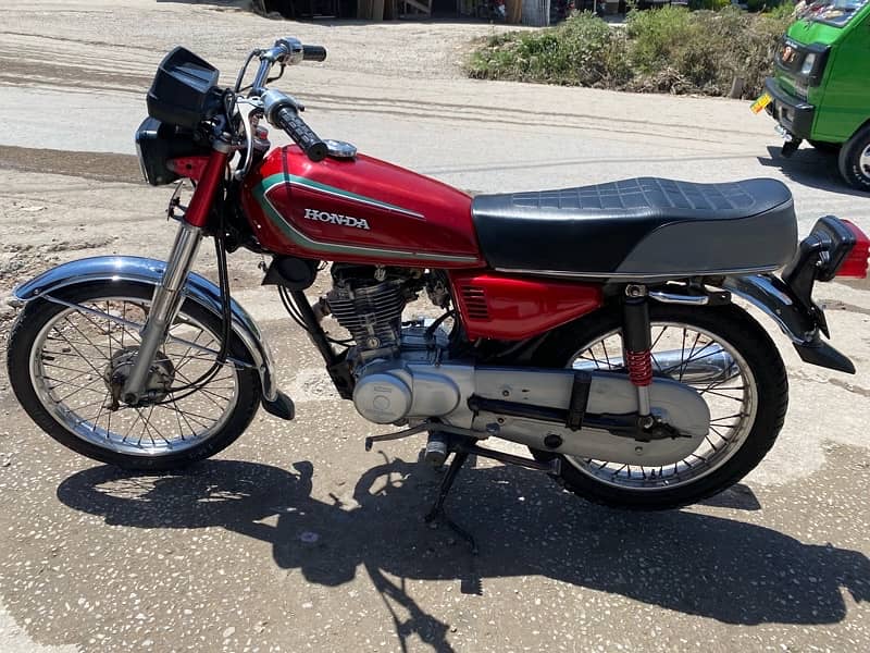 Honda CG 125 1985 1