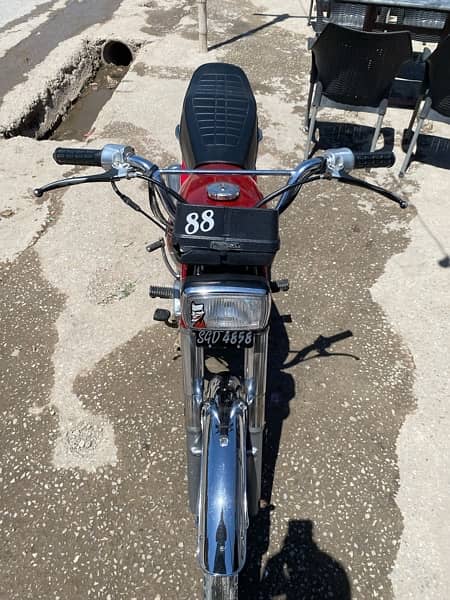 Honda CG 125 1985 6