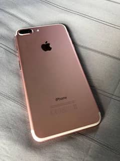 iphone 7 plus PTA Approved 128GB Whatsapp 03221185228