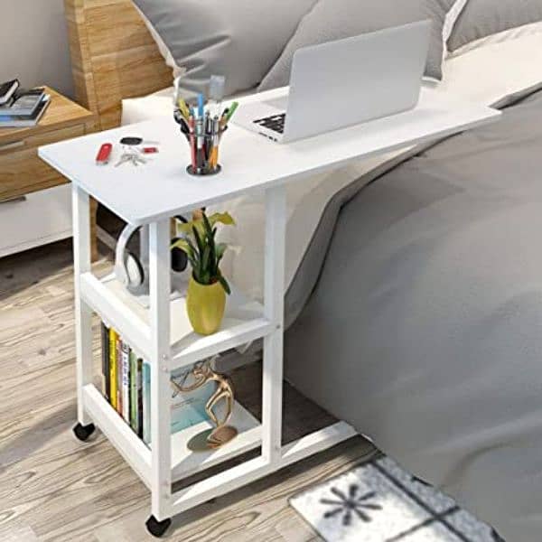 laptop table study table office table Easy to use for bed side 0