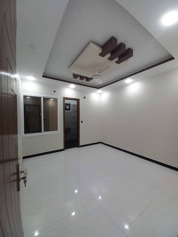 Fully Well Maintained Brand New Portion For Rent At PECHS BLOCK-2 3