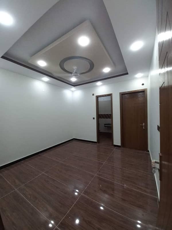 Fully Well Maintained Brand New Portion For Rent At PECHS BLOCK-2 4