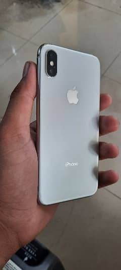 I Phone X 256 GB/PTA approved/good condition i phone