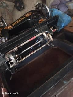 SHEEBA sewing machine