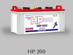 Exide HP 200 Battery