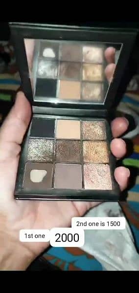 eyeshadow in beautiful colours in imported brands 6