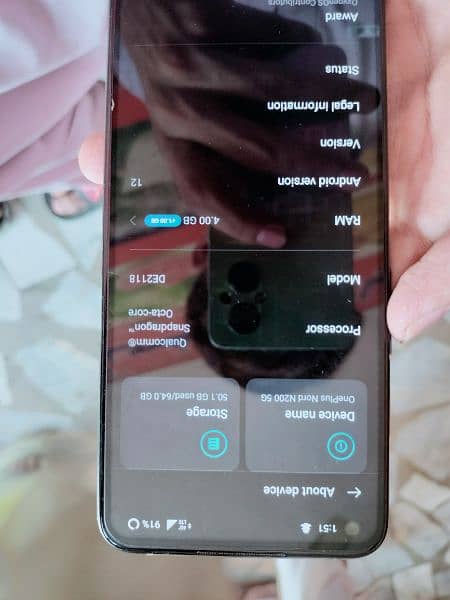 OnePlus Nord N200 5g 4
