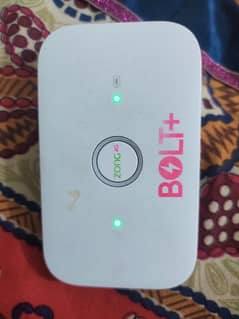 zong wife device 4G BOLT+