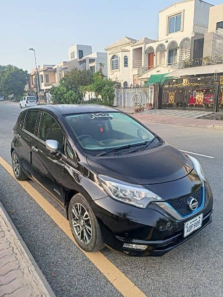 Nissan Note E Power 2017 0