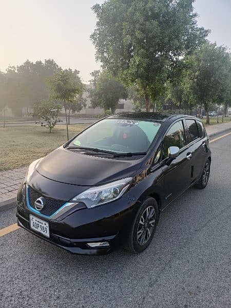 Nissan Note E Power 2017 1