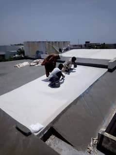 100% Guaranteed Results Roof Heat & Waterproofing Services in Karachi