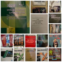 many new and used books