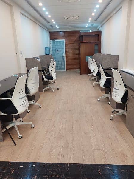 Office Furniture Chairs+Workstation+Executive Table+Almari 0